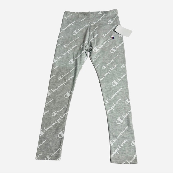 Champion Grey Leggings Size 6 - Picture 1 of 5